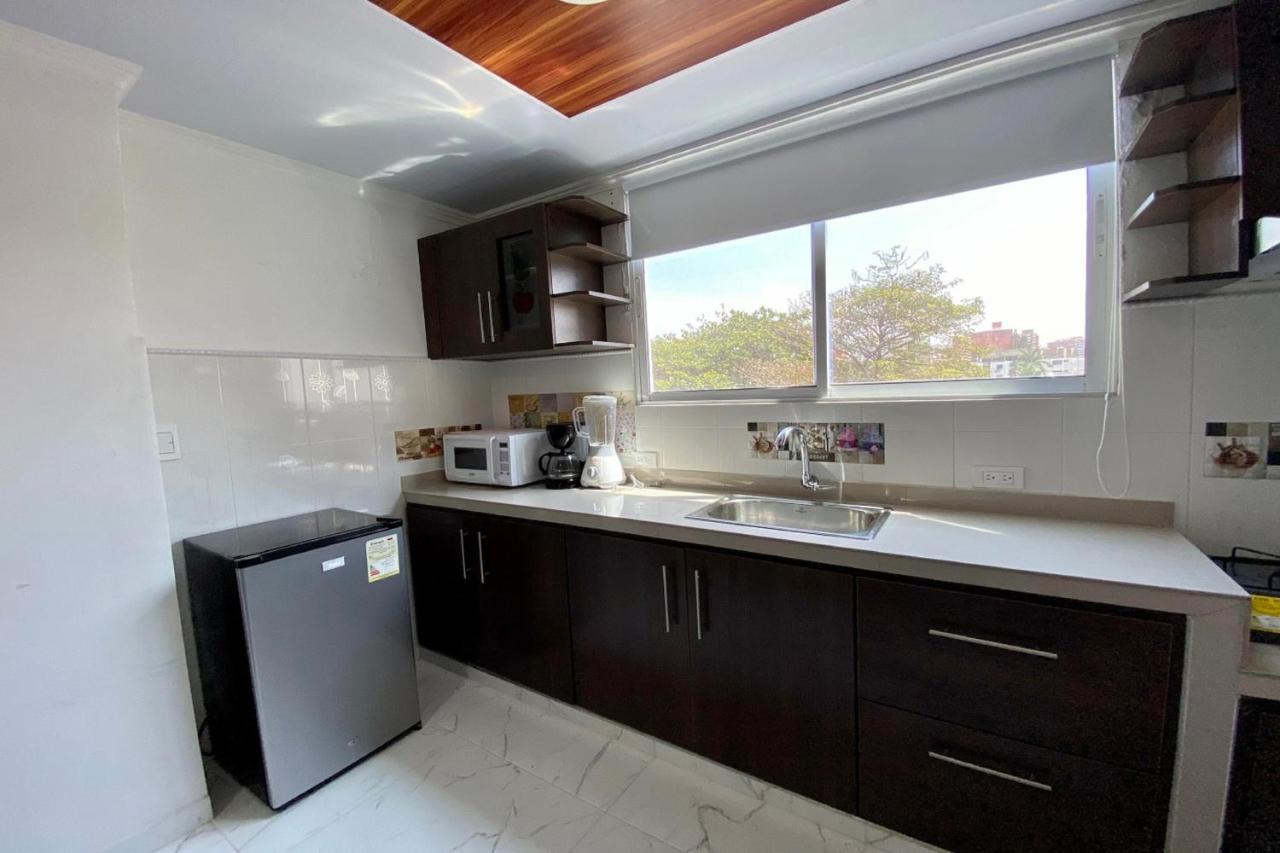 Villa Santos Apartaestudios Barranquilla  Luaran gambar