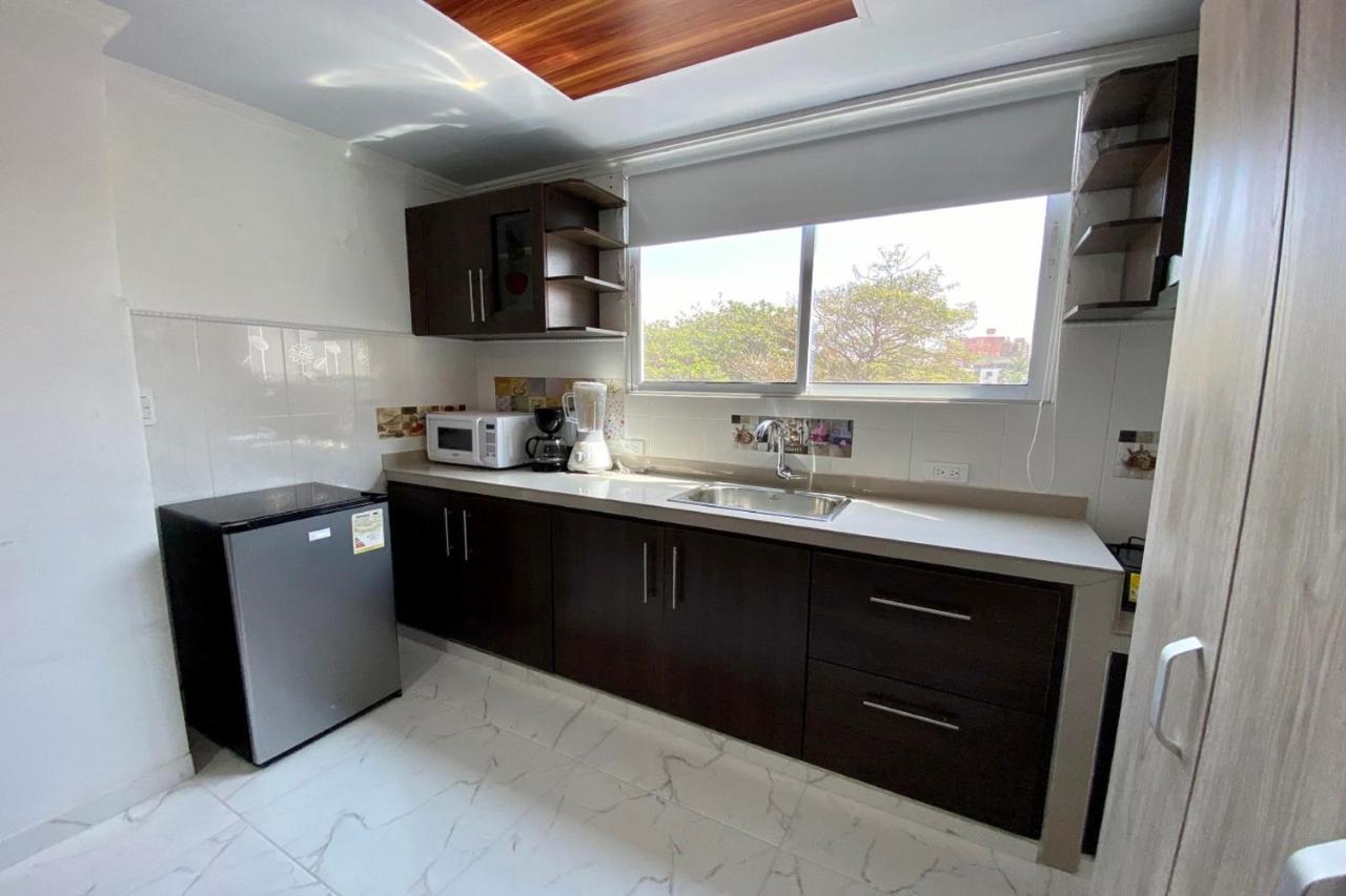 Villa Santos Apartaestudios Barranquilla  Luaran gambar