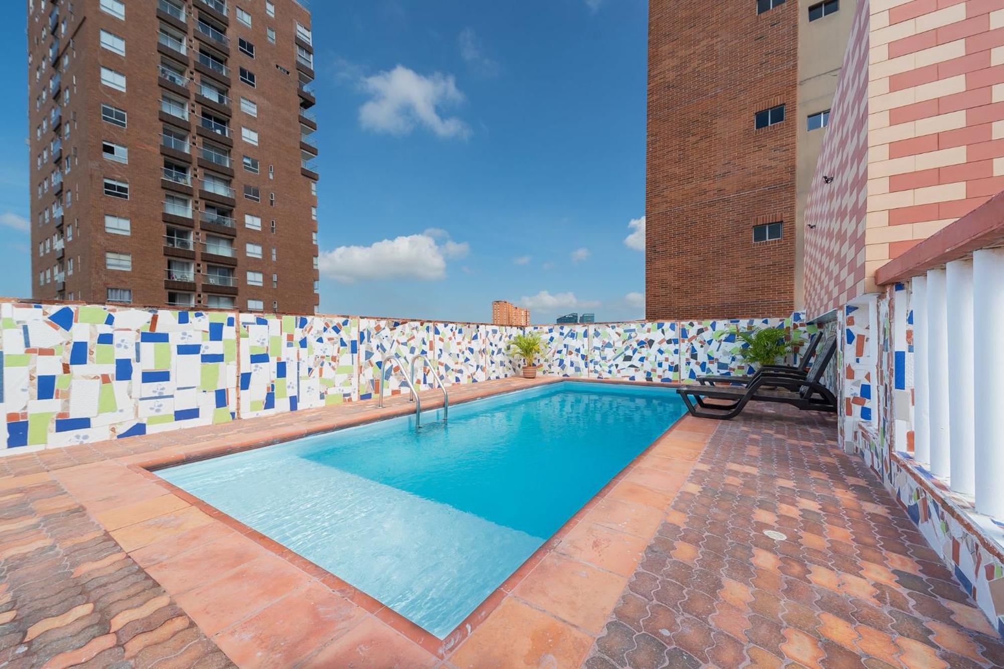 Villa Santos Apartaestudios Barranquilla  Luaran gambar