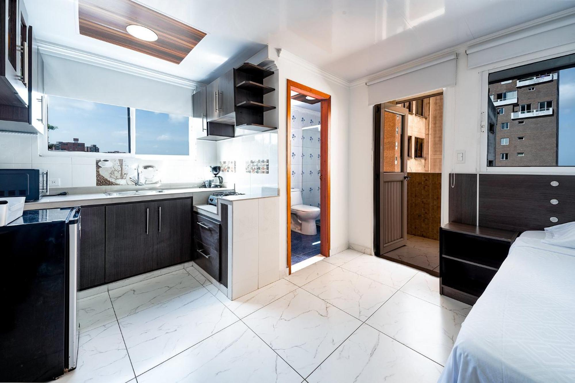 Villa Santos Apartaestudios Barranquilla  Luaran gambar