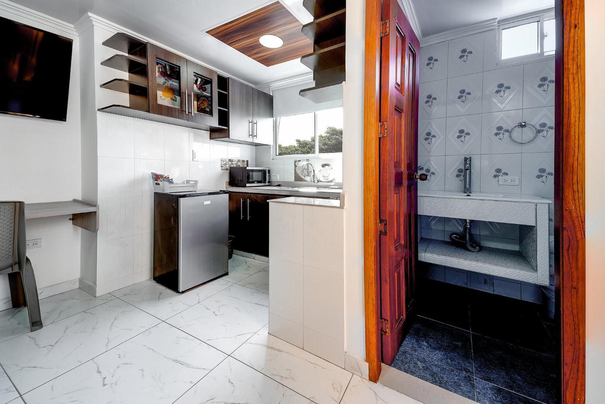 Villa Santos Apartaestudios Barranquilla  Luaran gambar