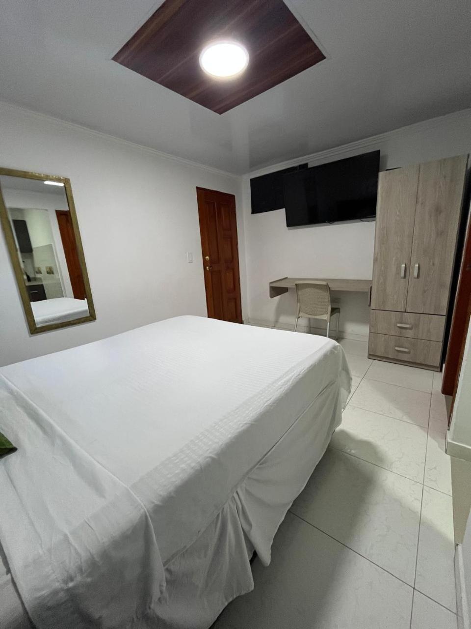 Villa Santos Apartaestudios Barranquilla  Luaran gambar