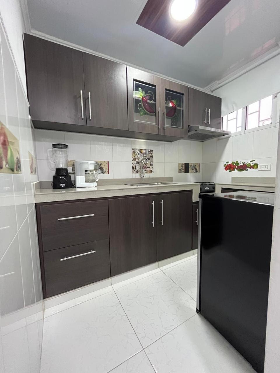 Villa Santos Apartaestudios Barranquilla  Luaran gambar