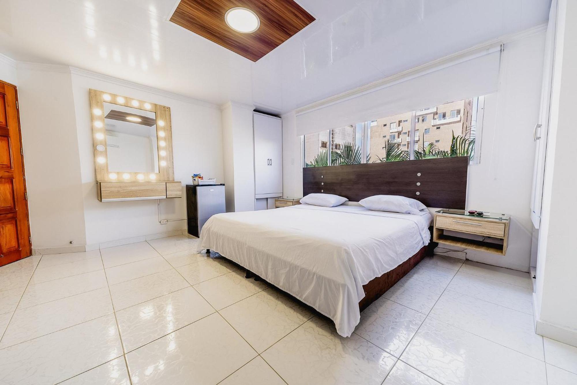 Villa Santos Apartaestudios Barranquilla  Luaran gambar